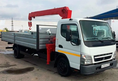 манипулятор 3 тонн в работе